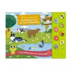 Escucha y Descubre. Animales en la Naturaleza