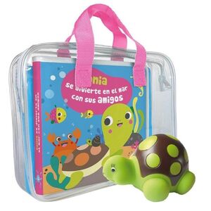 LIBRO DE BAÑO. SONIA SE DIVIERTE EN EL MAR CON SUS AMIGOS