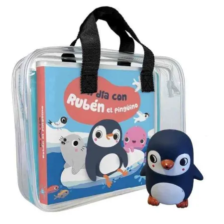 Libro de Baño. Un Día con Rubén el Pingüino