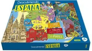 Descubriendo España. Tablero Magnético