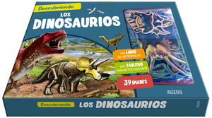 DESCUBRIENDO LOS DINOSAURIOS. TABLERO MAGNÉTICO
