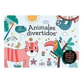 Mis Blocs Creativos. Animales Divertidos. Pintura