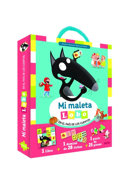 Mi Maleta de Lobo en el País de los Cuentos