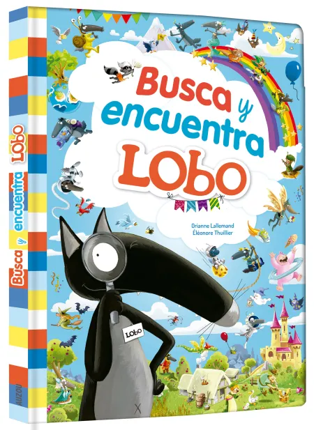 Busca y Encuentra Gigante de Lobo