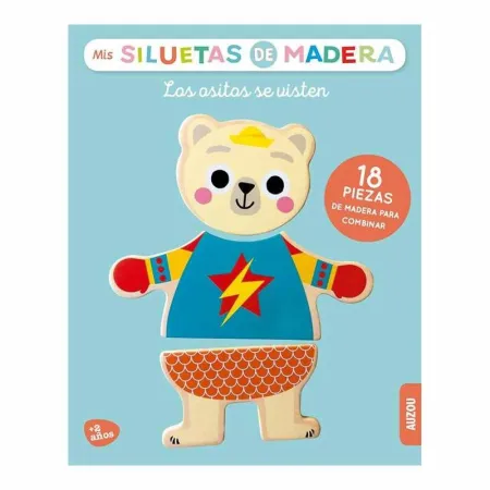 Mis Siluetas de Madera. Los Ositos se Visten