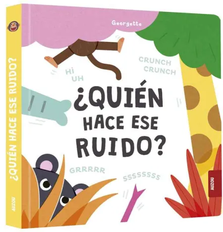 Mi Primer Pop-Up. ¿Quién Hace ese Ruido?