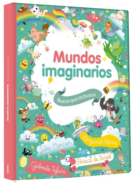 Busca que te Busca. Mundos Imaginarios