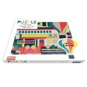 Puzle Sophie Ledesma Vehiculos