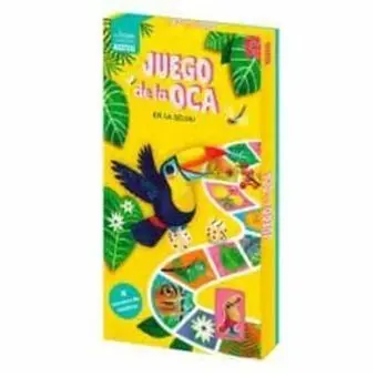 Juego de la Oca en la Selva. Juego de Madera