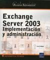 EXCHANGE SERVER 2003