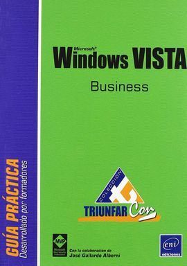WINDOWS VISTA BUSINESS (TRIUNFAR CON).