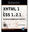XHTML 1 Y CSS 1 Y 2.1
