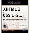 Xhtml 1 y Css 1 y 2. 1