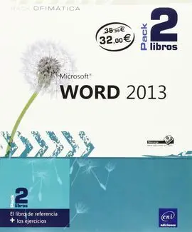 Word 2013 (Pack 2 Libros)