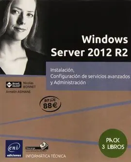 Windows Server 2012 R2. Pack Experto. 3 Libros