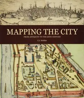 Mapping The City From Antiquity To The 20Th Century-Estuche