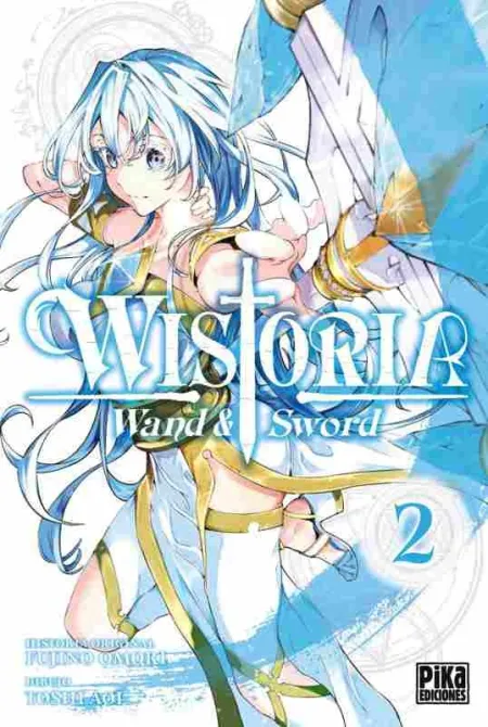 Wistoria. Wand & Sword, 2.
