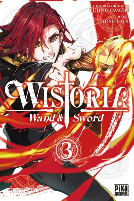 Wistoria:wand & Sword