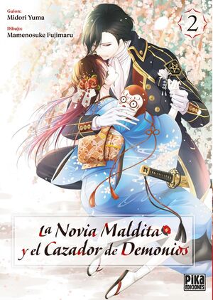 LA NOVIA MALDITA Y EL CAZADOR DE DEMONIOS