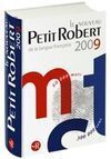 DICTIONNAIRE PETIT ROBERT 2009
