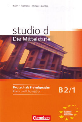 STUDIO D B2/1: KURS- UND ÜBUNGSBUCH