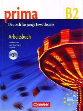 PRIMA B2 ARBEITSBUCH+CD