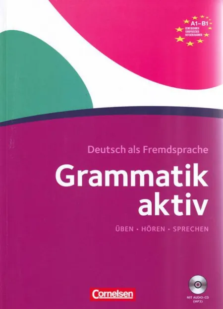 Grammatik Aktiv A1-B1 + Audio-Cd