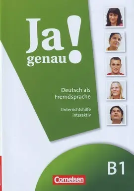 Ja Genau! B1 Unterrichtshilfe Interaktiv Auf Cd-Rom