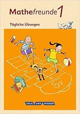 Mathefreunde 1. Schuljahr. Nord / Süd. Tägliche Übungen
