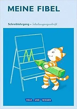 Meine Fibel 1. Schuljahr. Schreiblehrgang In Schulausgangsschrift