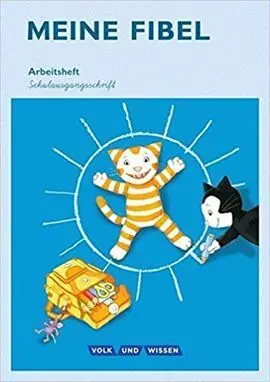 Meine Fibel 1. Schuljahr. Arbeitsheft In Schulausgangsschrift: Mit Silbenschieber