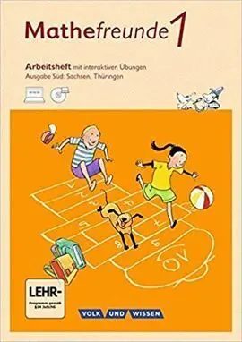 Mathefreunde Süd 1. Schuljahr. Arbeitsheft Mit Interaktiven Übungen Auf Scook. de: Mit Übungssoftware Auf Cd-Rom
