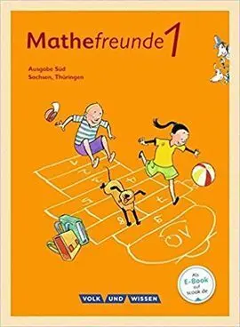 Mathefreunde 1. Schuljahr. Schülerbuch Mit Kartonbeilagen Süd