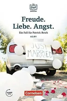 Freude, Liebe, Angst A2-B1 + Audio Online