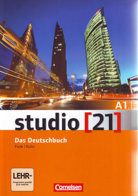 STUDIO 21. BAND 1. LIBRO DE CURSO Y EJERCICIOS + DVD