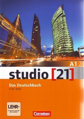 STUDIO 21. BAND 2. LIBRO DE CURSO Y EJERCICIOS + DVD