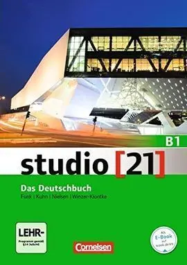 Studio 21. B1. Kurs-Und Ubungsbuch Mit Dvd-Rom **Cornelsen