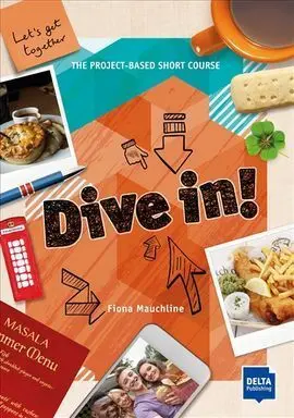 Dive In Orange