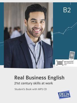 REAL BUSINESS ENGLISH B2 ALUM + MP3 CD