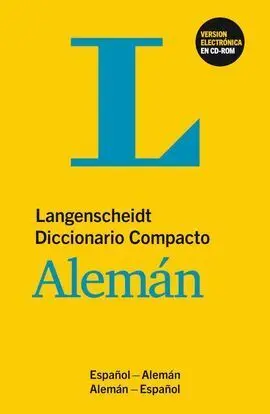 Diccionario Compacto Español;Aleman+Cd