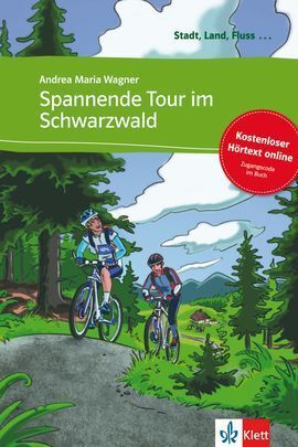 SPANNENDE TOUR IM SCHWARZBALD+ CD (A1)