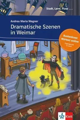 Dramatische Szenen In Weimar Libro y Audio Download