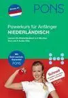 Pons Powerkurs Für Anfänger Niederländisch. Buch Und 2 Audio-Cds