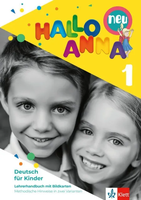 Hallo Anna Neu 1 Guía Profesor + Cd-Rom