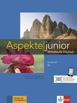 ASPEKTE JUNIOR B2 LIBRO ALUMNO DVD+CD