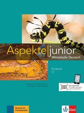 ASPEKTE JUNIOR C1 ALUM+AUDIO ONLINE