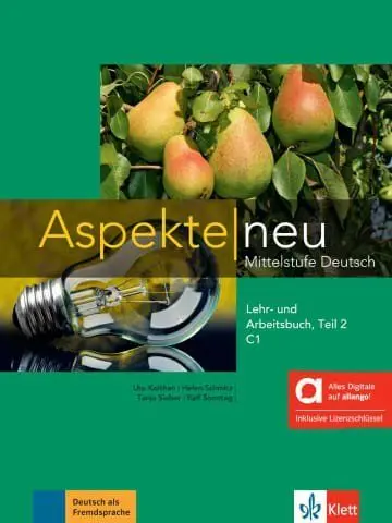 Aspekte Neu C1. 2, Libro del Alumno y de Ejercicios, Parte 2 Edicion Hibrida Alla