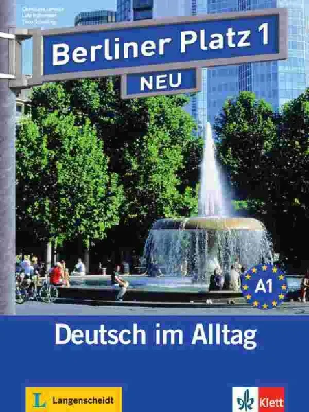 Berliner Platz 1 Neu, Libro del Alumno y Libro de Ejercicios + Cd + D-A-Ch