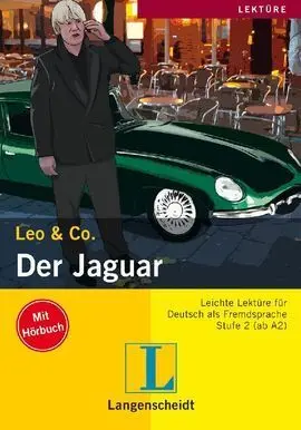 Jaguar Der+Cd Lekt2