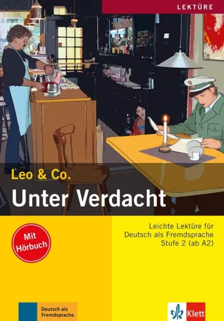 Unter Verdacht+Cd Lekt2